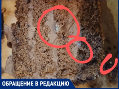 Торт с «благородной» ли плесенью?!: в таганрогском  магазине «Любимый» продали некачественный товар