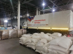 Около 300 тонн гуманитарной помощи доставлено жителям Донбасса