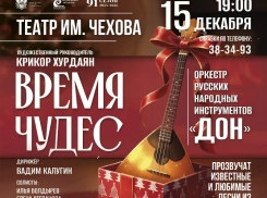 Новогодняя сказка вместе с оркестром русских народных инструментов “Дон”