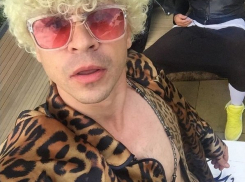 Уроженец Таганрога Павел Деревянко отметил день рождения в роли героя Рони из фильма Пятый элемент