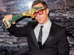 Павлу Деревянко вручили премию «Золотой орел»