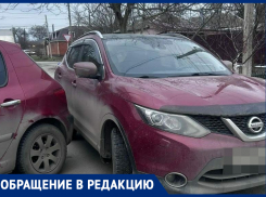 «Плевать на всех»: водитель перекрывал дорогу на Кольцовской в Таганроге