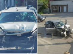 За 1 день сразу 2 аварии произошли в Таганроге по ул. Чехова