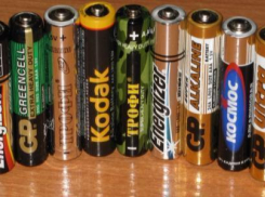 Таганрожцы смогут сдать отработанные батарейки и аккумуляторы