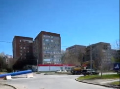 Еще один опасный перекресток нашли жители в Таганроге