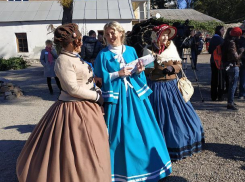 Реконструкция боя поразила гостей фестиваля «Оборона Таганрога 1855»