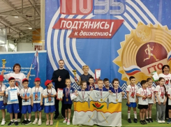 Самые юные чемпионы: таганрогские дошколята обошли всю область