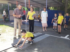 Самые маленькие таганрожцы сдали нормы ГТО