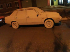 Автомобиль фантастического героя был обнаружен во дворе многоэтажки Таганрога