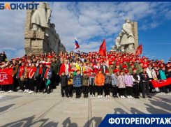 В музейном комплексе «Самбекские высоты» прошло посвящение в юнармейцы