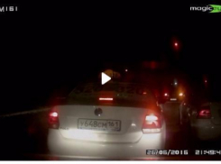 Таганрогский автолюбитель заснял на видеорегистратор таксиста- нарушителя