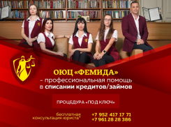 Шанс законно освободиться от кредитов/займов. Бесплатная консультация юристов ОЮЦ «Фемида»