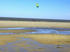 Из-за отгонных явлений в Таганроге перебои с водой