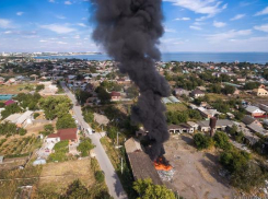 Подростки устроили «мини-майдан» под Таганрогом
