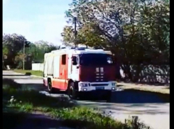 В Таганроге пожарные патрули провели оповещение жителей