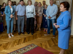 В Таганроге открыли обновленный Дворец Алфераки