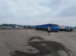 В Таганроге появилась стоянка для зерновозов
