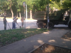 После публикации «Блокнот Таганрог» «Водоканал» мигом ликвидировал утечку на Дзержинского