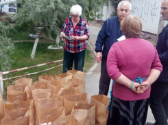 Азербайджанская диаспора сделала подарки  фронтовикам и труженникам тыла
