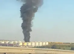 В Ростовской области ввели режим ЧС после атаки 55 украинских  дронов