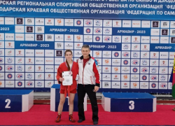 Первенство ЮФО принесло в Таганрог бронзу