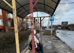 Изящное стихотворение написала таганроженка на тему городских остановок