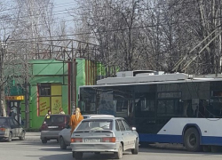 В таганроге произошло два ДТП с участием общественного транспорта