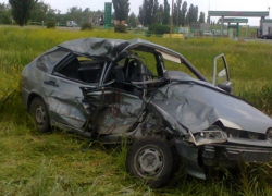 В ДТП под Таганрогом пострадали пять человек