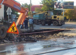 В Таганроге открыли движение по улице Дзержинского- но не совсем