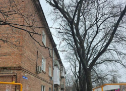 "Могло пробить голову": кирпичи летели прямиком на тротуар в Таганроге