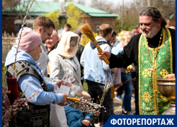 Вербное воскресенье отмечают сегодня православные Таганрога 