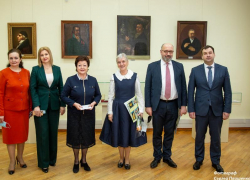 В Таганроге побывала посол Греции Екатерини Нассика