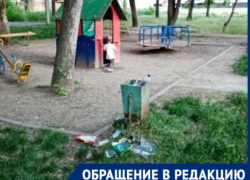 К грязи в Таганроге детей приучают с детства