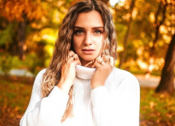 Пятой участницей «Мисс Блокнот Таганрог» стала 27-летняя мама в декрете Юлия Федченко