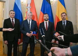 Ростовская область договорилась о продолжении сотрудничества с регионами Содружества «Донбасс»