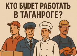 Без них город не едет: как Таганрог остался без рабочих рук