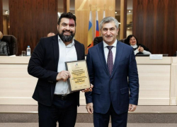 Таганрог наградили за лучшую организацию физкультурно-спортивной работы