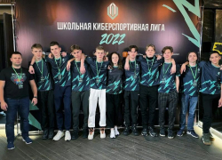 Киберспортивный клуб школы №8 города Таганрога выходит на новый уровень