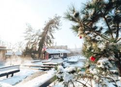  Крещенские купания в GREENWICH-PARK*