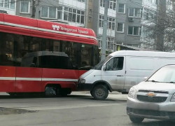 В Таганроге в ДТП пострадал ещё один трамвай 