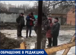 Таганроженка пожаловалась, что сотрудники «Водоканала» отлынивают от работы