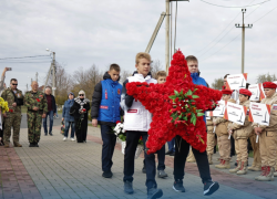 "Венок славы" от Таганрога приняли "Рубежи воинской доблести"