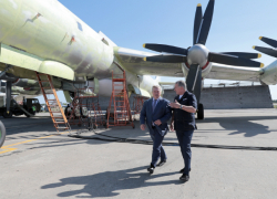 Дублером Платова станет аэропорт Таганрога, заявил губернатор Василий Голубев