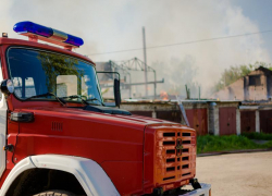 Вчера в Матвеево-Курганском районе произошло несколько пожаров