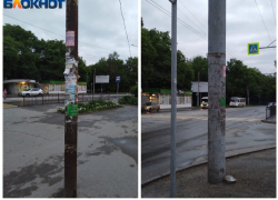 Фонарные столбы в Таганроге – это не только фонарные столбы… 