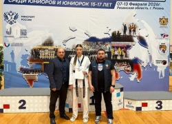 Таганроженка Кристина Нифонтова завоевала серебро на первенстве России по тхэквондо в Рязани