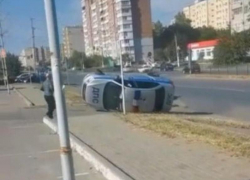 ДТП с ДПС: в Таганроге произошла авария с участием патрульной службы