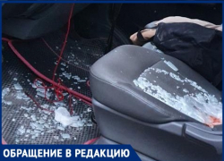 "Водитель вышел с ножом и разбил им стекло моей машины": в Таганроге ищут свидетелей ЧП 