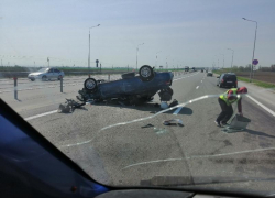 Очередная авария на "заколдованном месте" под Таганрогом