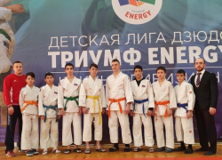 Юные спортсмены из Таганрога вышли в финал международной детской лиги дзюдо 